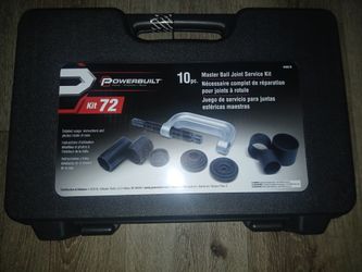 10 PC Master Ball Joint Service Set