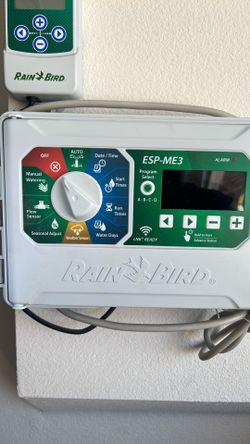 $100 ESP4ME3 - Indoor/Outdoor 120V Irrigation Controller (LNK WiFi Compatible) with WR2 Wireless Rain/Freeze Sensor
