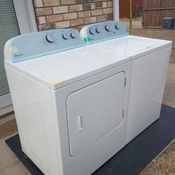Whirlpool Washer And Dryer Set