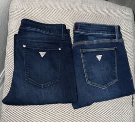 GUESS Classic Mid Rise Skinny Jeans Size 29