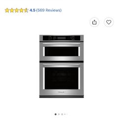 New French KitchenAid Oven Combo