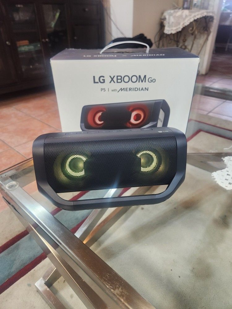 LG XBOOM Speaker Go P5 Wireless Bluetooth Portátil