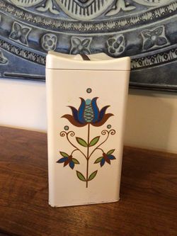 Vintage Ransburg Canister