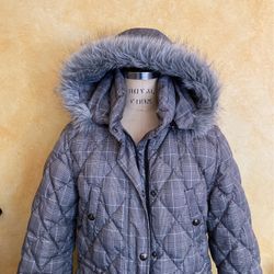 Guess Hooded Warm Jacket Size M