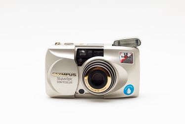 Olympus Stylus Epic Zoom 170 35mm Film Camera!