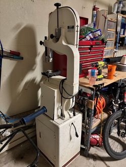 Jet band saw 13 inch