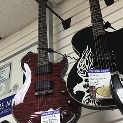 Schecter  Hellraiser Electric Guitars 