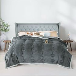 Breathable Velvet Comforter 