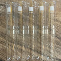 5 60 ml Test Tubes