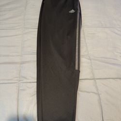 Black/ Grey Adidas Joggers