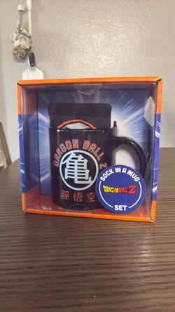 Dragonball Z sock In a mug set