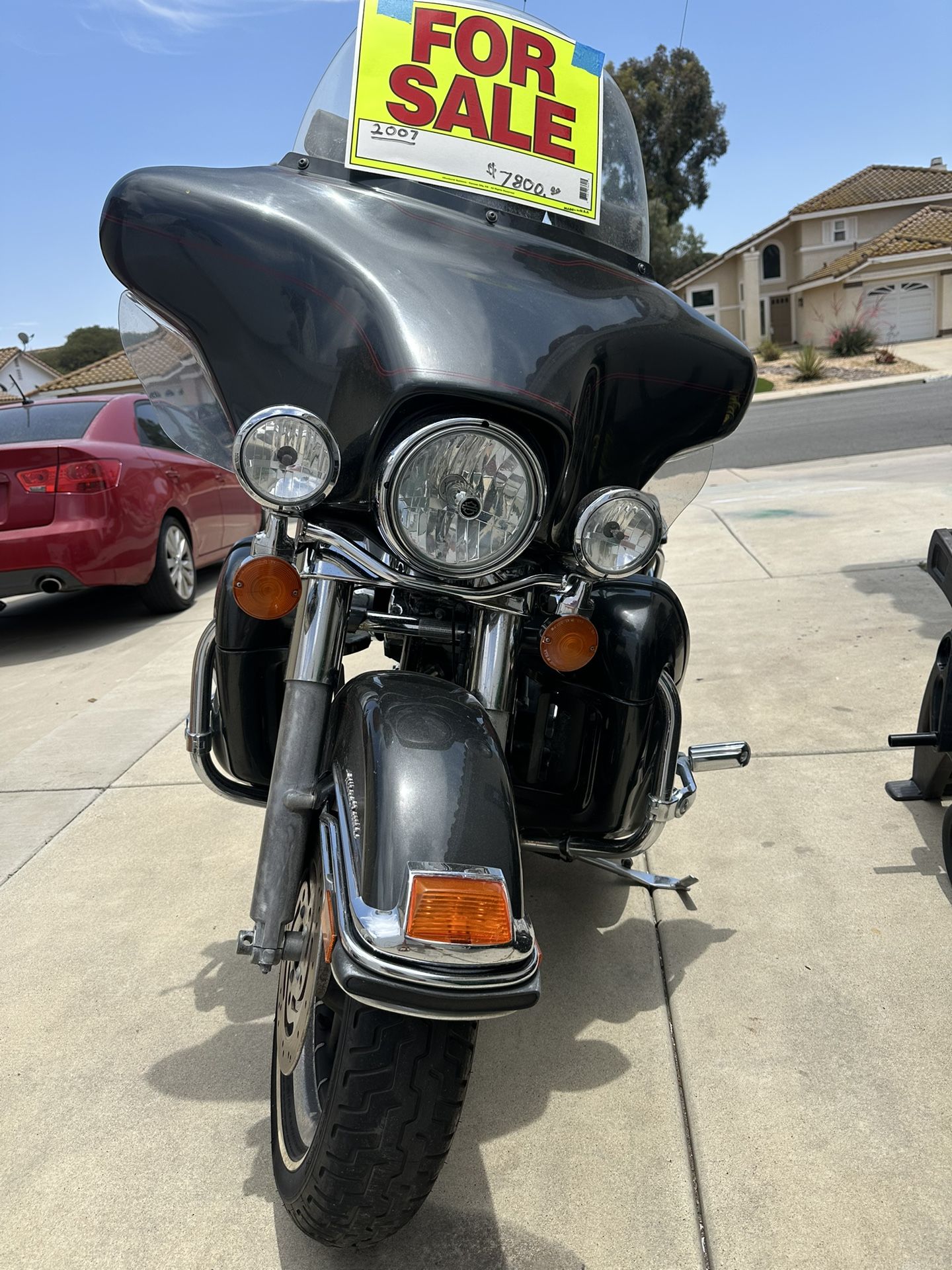 2007 Harley Davidson Touring Bike Ultra Classic
