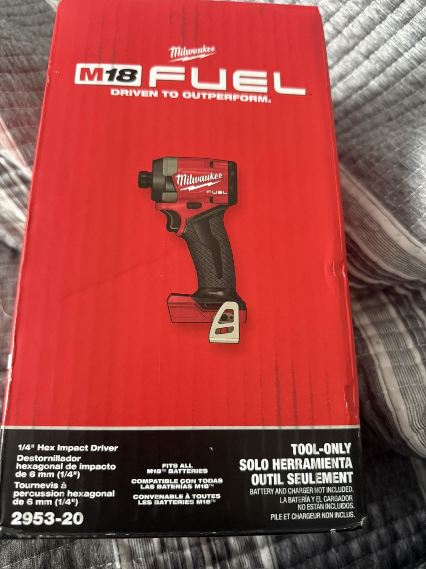 Milwaukee Impact Driver