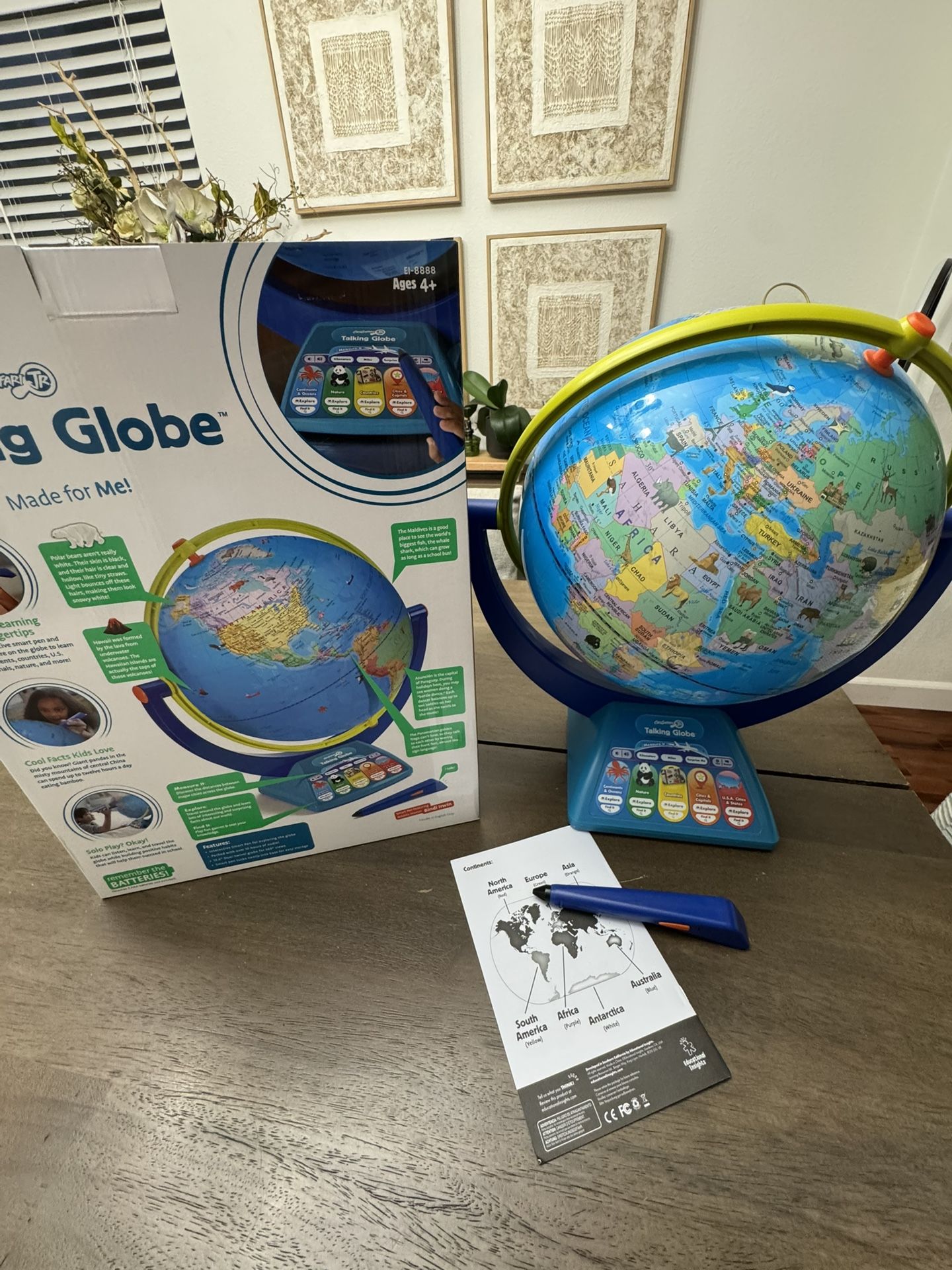 Talking Globe 
