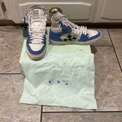 Off white 3.0 Court Supreme Sued White Light Blue 