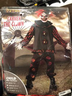 Childs Clown costume