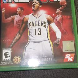 Xbox One NBA 2K17 Game