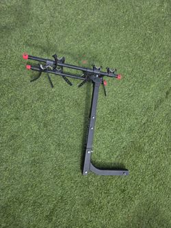 Tow hitch Foldable bike rack