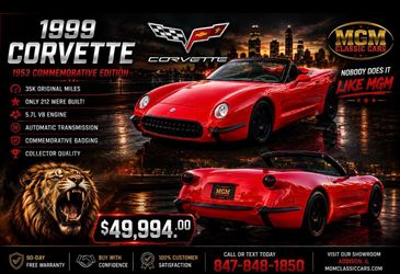 1999 Chevrolet Corvette