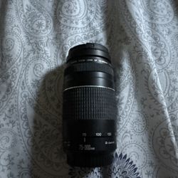 canon lense 75-300mm
