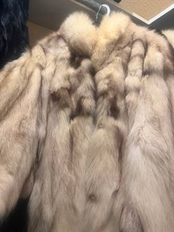 Fox Fur Coat