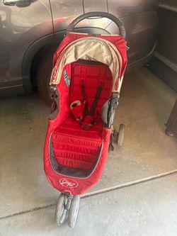 Jogger City Mini Stroller Red