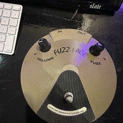 Eric Johnson Fuzz Face Guitar Petal