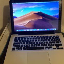 MacBook Pro 8gb Ram i5 250 Drive 