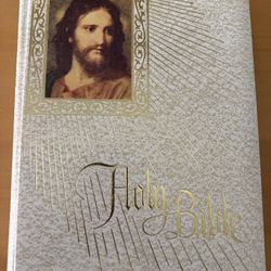 Vintage Catholic Holy Bible - Fireside Family Edition (NAB