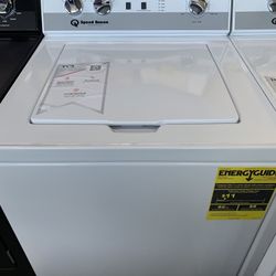 Washer With Auto Balancing System,Agitator, End Of Cycle Signal, 6 Preset Cycles, Classic Clean 5yrs Warranty Take It Today For Zero Down 