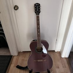 Tim Armstrong Hellcat Acoustic Guitar 