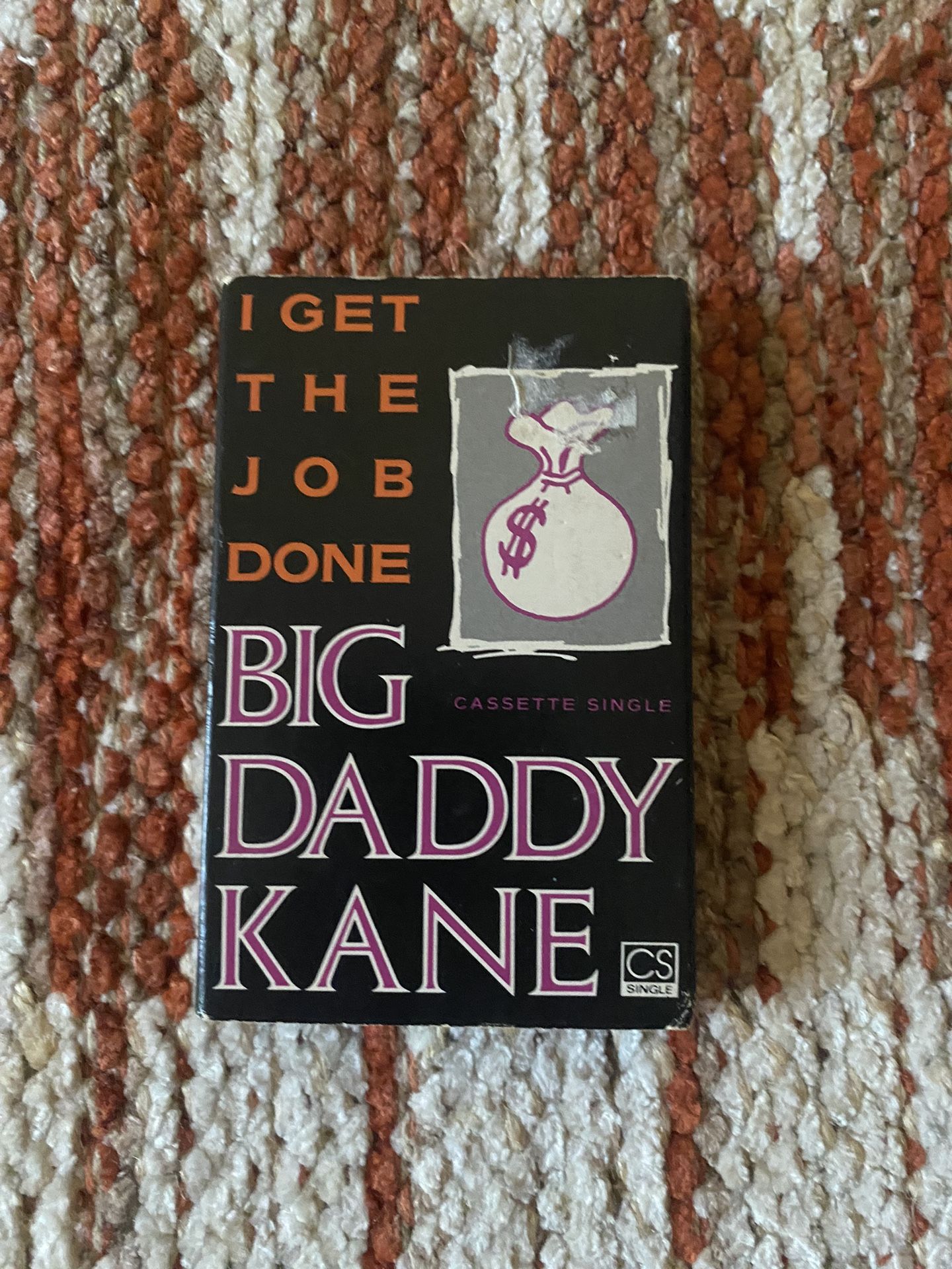 Big Daddy Kane I Get The Job Done Cassette Tape