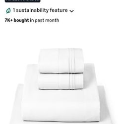NEW Unopened QUEEN SIZE BEDSHEET SET