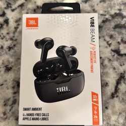 JBL wireless earbuds