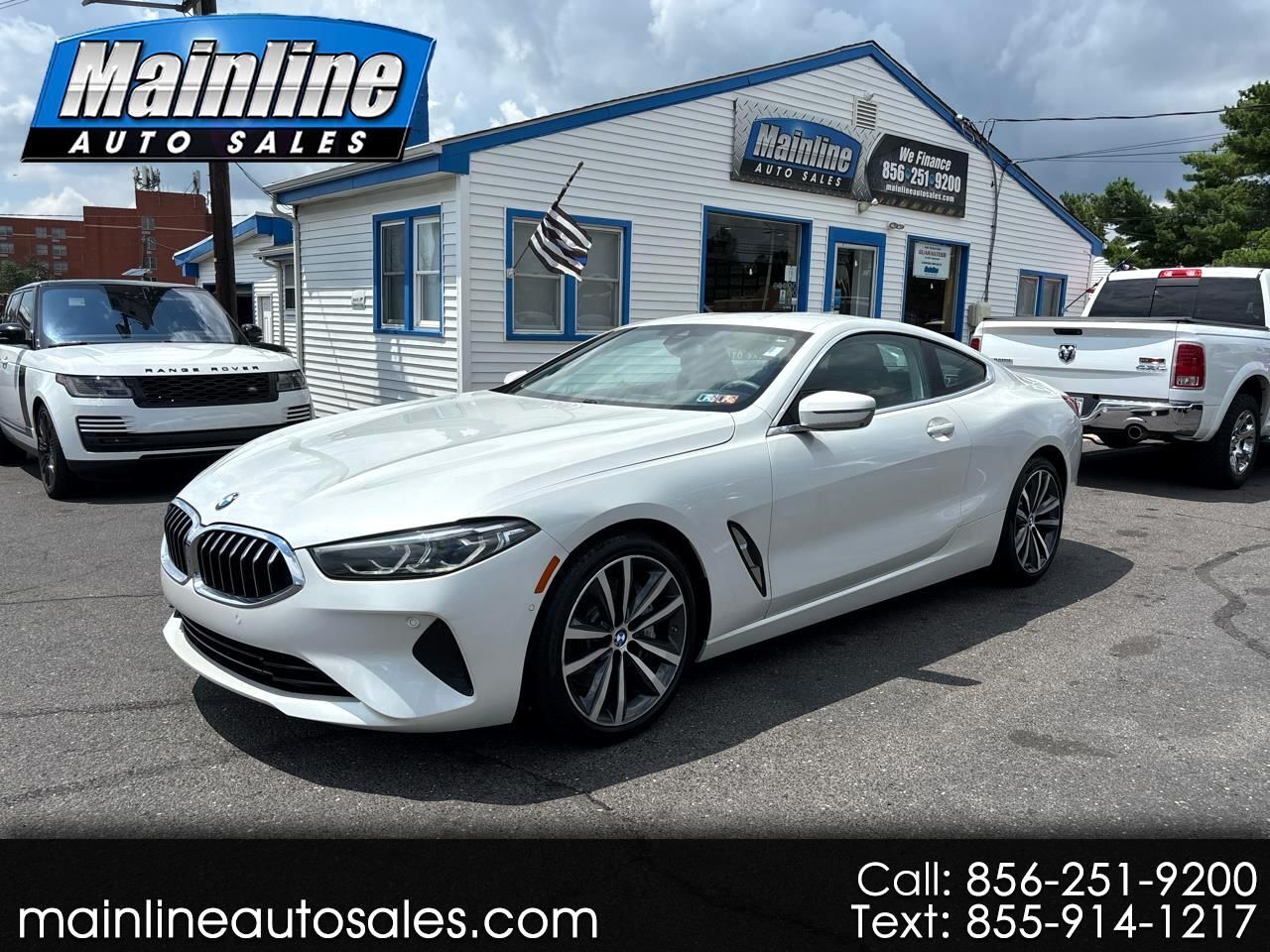 2020 BMW 8 Series