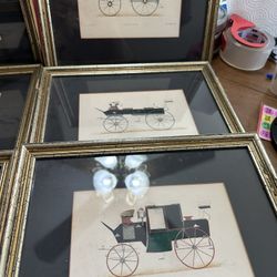 Vintage Car Drawings By Plague De Carresuer