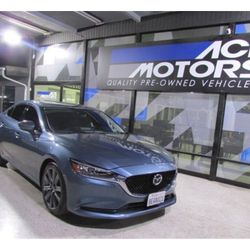 2018 Mazda6 Grand Touring 