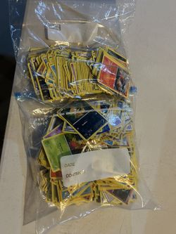 Bags Of Pokémon Cards