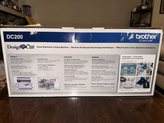 Brother Design N Cut DC200