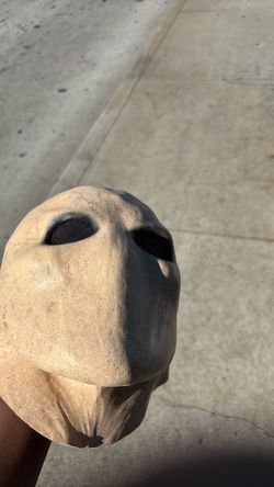 Slender man Halloween mask