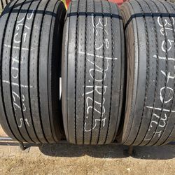 Truck Tires Size 265-70 R 22.5