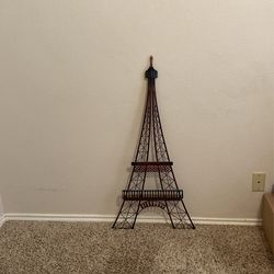 Eiffel Tower Wall Decor