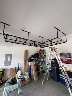 SafeRacks 4x8 ft Garage Storage Rack In..sta.lla..ti..on included