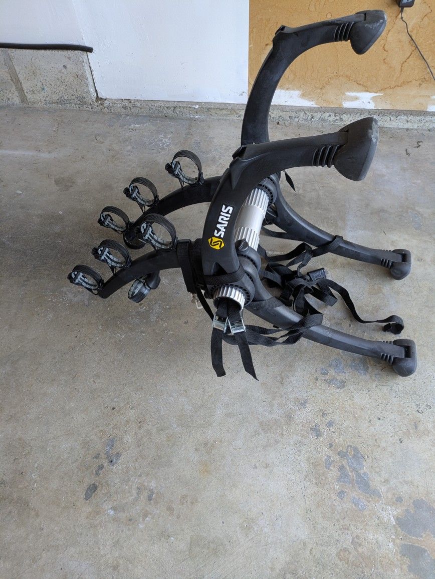 3-bike Car Rack