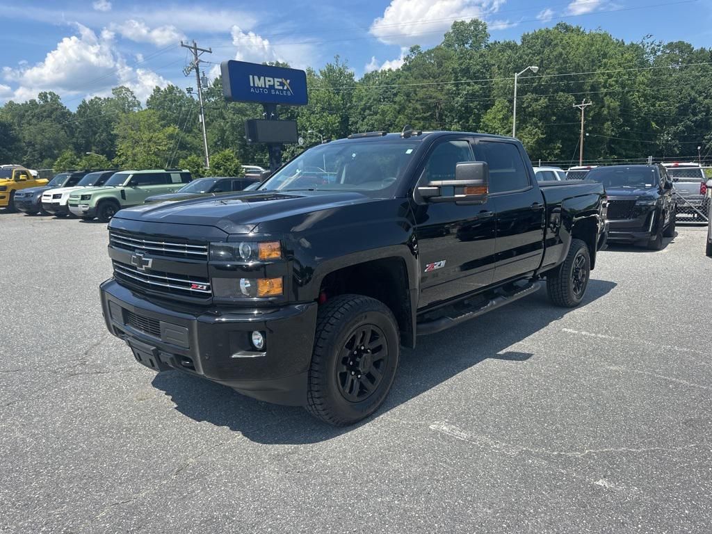 2019 Chevrolet Silverado 2500HD