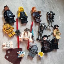 Lego Star Wars Mini Figures 