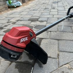 SKIL PWR Core 40V Brushless Lawn Mower and String Trimmer Kit