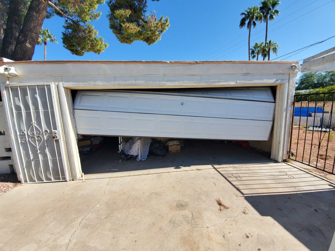 Garage door repair fix replace motor fix replace spring service