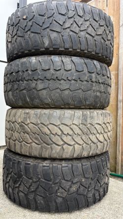 Set 4 tires 35x12.50r20