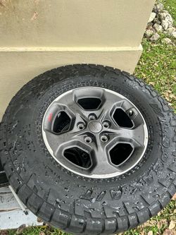 Jeep Gladiator Tires And Rims